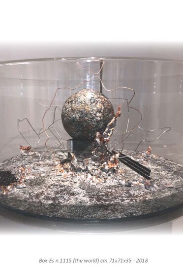 Box-Es n.1115 the world table - tavolo da salotto Box-Es n.1115 the world table - tavolo da salotto