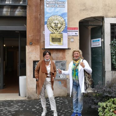 MEDUSA AUREA 1mo Premio sezione SCULTURA