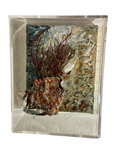 Box-Es n. 1148 ossi di seppia - cuttlefish bones 07/2024 - cm.23x29x17 Box-Es n. 1148 ossi di seppia - cuttlefish bones 07/2024 - cm.23x29x17