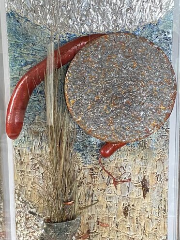 Box-Es n. 1142 il bracciante – the farmhand 05/2023 - cm.65x120x21 Box-Es n. 1142 il bracciante – the farmhand 05/2023 - cm.65x120x21