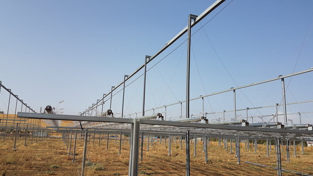 Impianto LFR ad olio diatermico da 9,5 MW termici ad alta temperatura