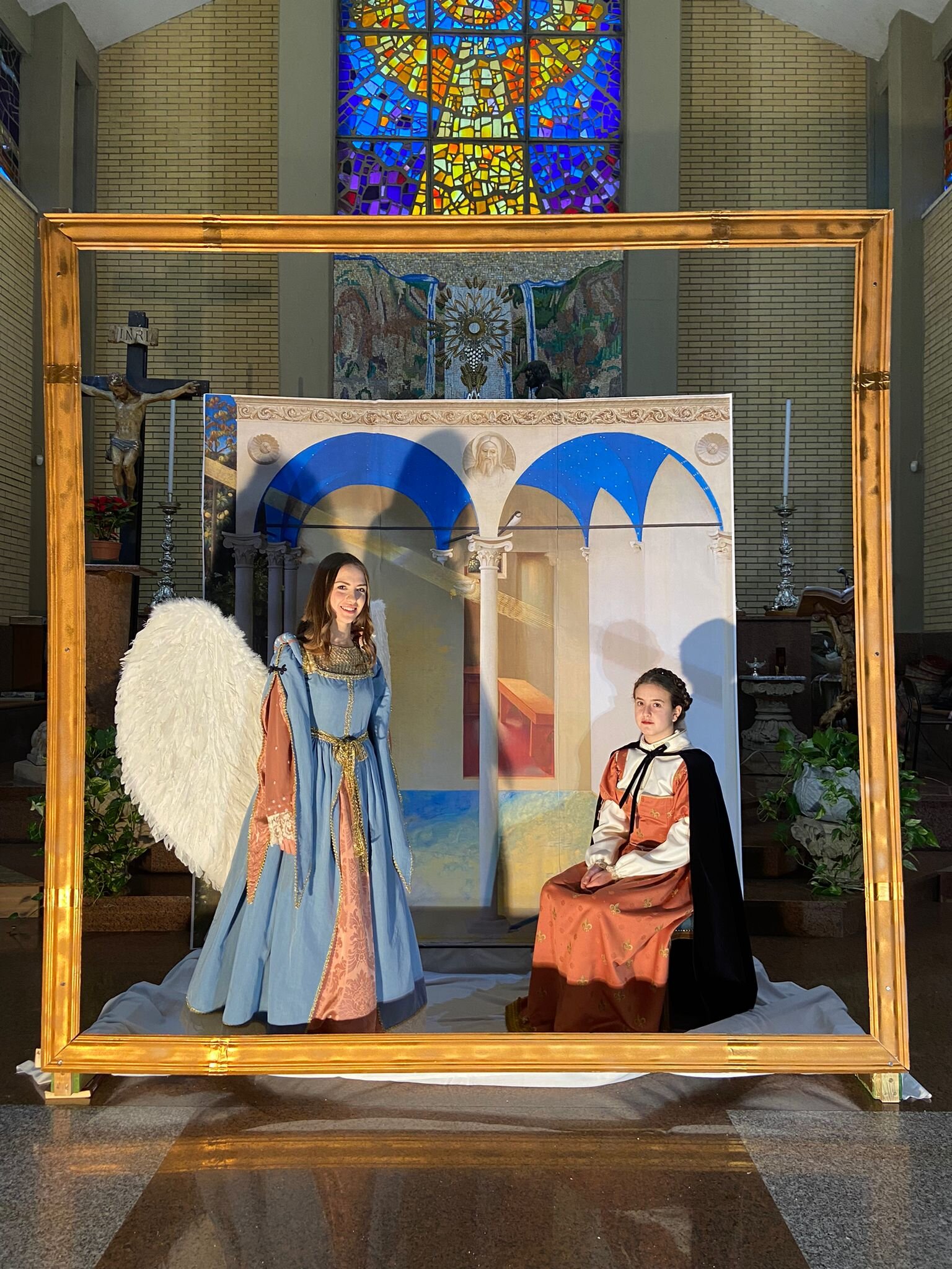 Natale 2022 Mostra &ldquo;La Nativit&agrave; in Cornice&rdquo;