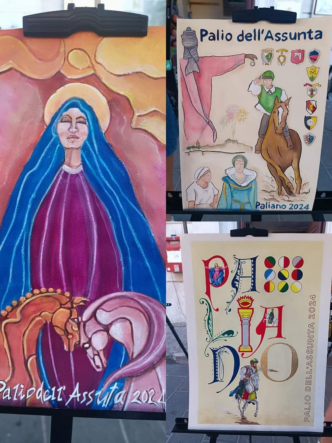 Palio 2024 - Abbinamento e Pozzetti -