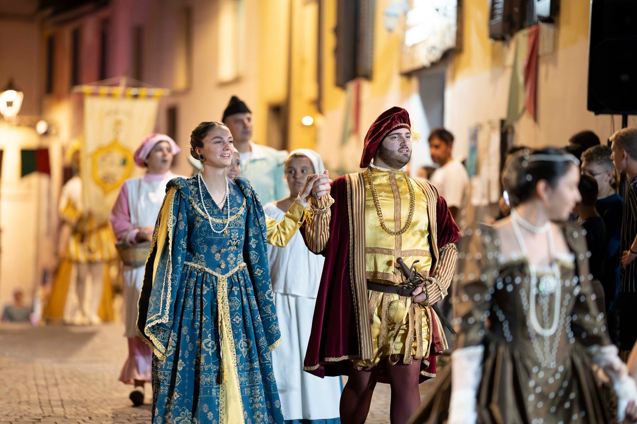 Il Palio dell'Assunta di Paliano 2023: Il Corteo Storico