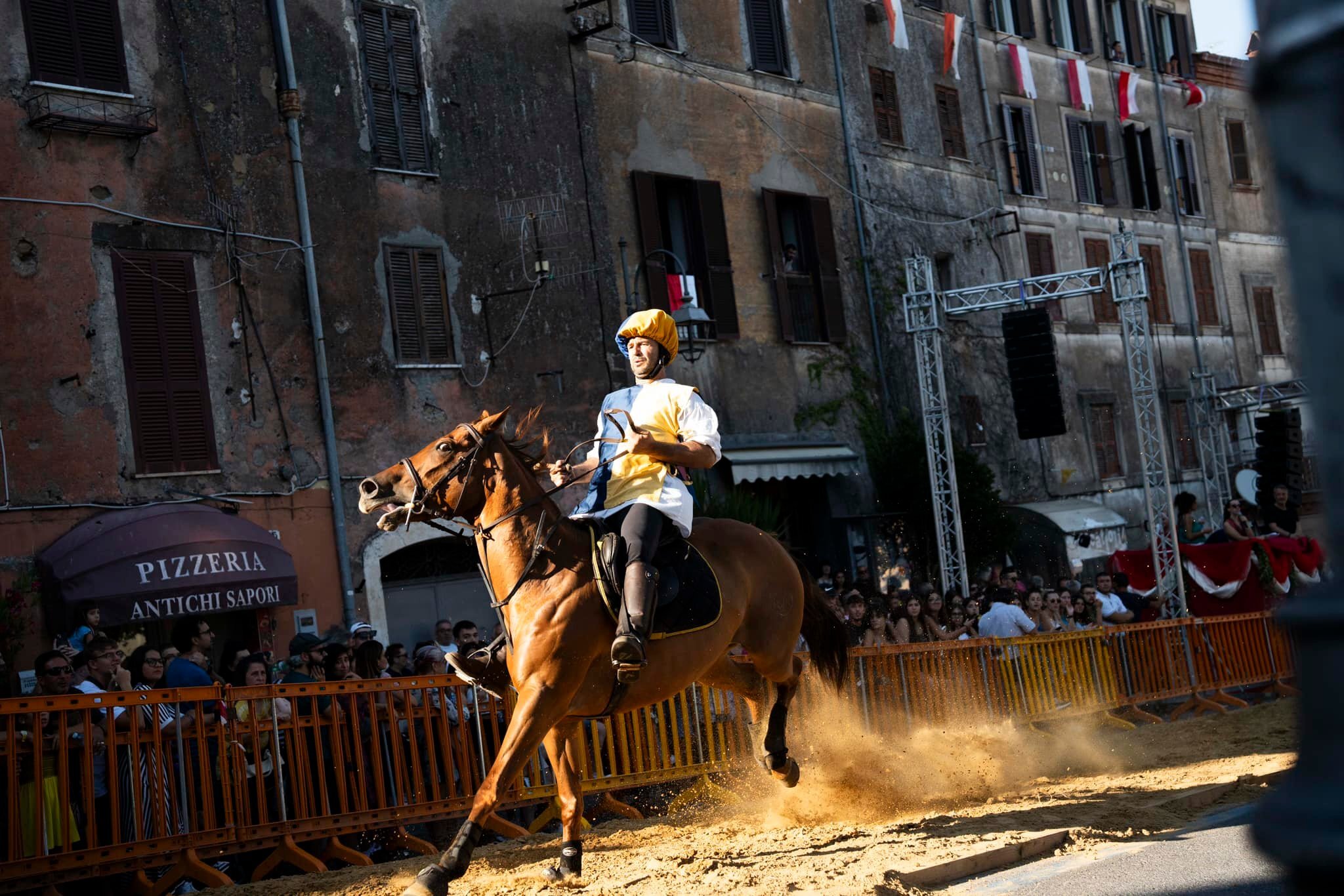Il Palio dell'Assunta di Paliano 2023: La Giostra del Turco