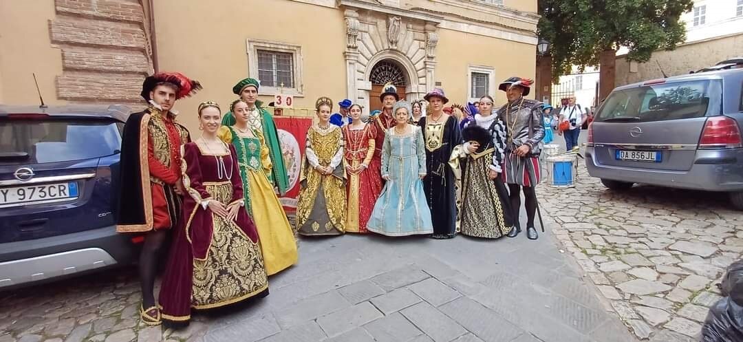 I nostri Figuranti a Todi