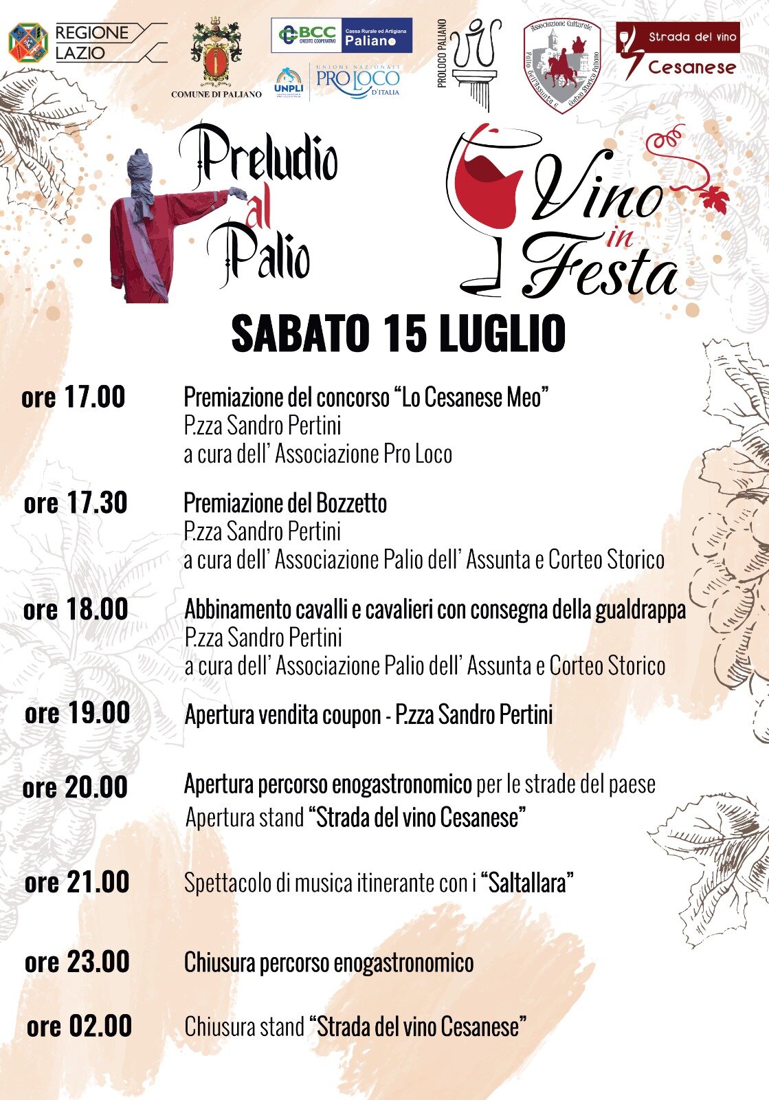 Preludio al Palio di Paliano