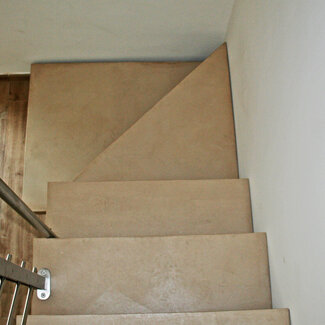 Lefonso scale monotrave particolare pianerottolo a ventaglio Lefonso scale monotrave particolare pianerottolo a ventaglio