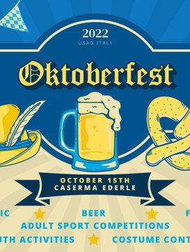 USA ARMY - USAG ITALY Oktoberfest per i Marines della Caserma Ederle di Vicenza!