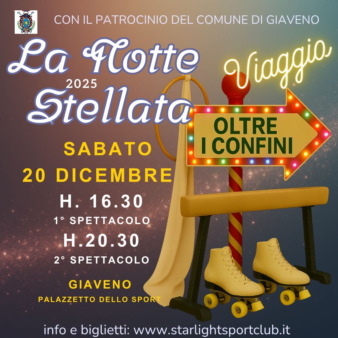 La Notte Stellata 2025 La Notte Stellata 2025