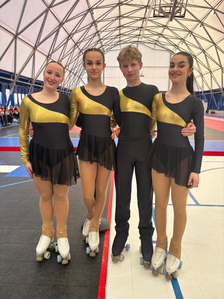 Teresa, Ludovica, Andrea e Carlotta Teresa, Ludovica, Andrea e Carlotta