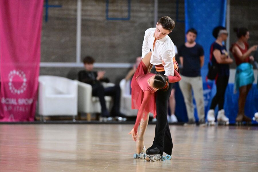 Mia Fantinato e Riccardo Canal Mia Fantinato e Riccardo Canal