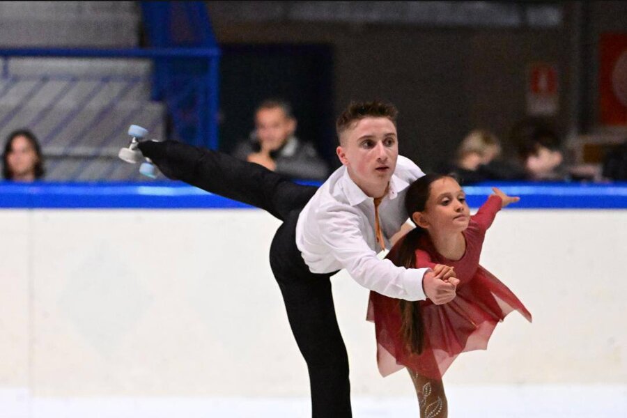 Riccardo Canal e Mia Fantinato Riccardo Canal e Mia Fantinato