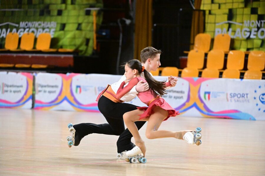 Mia Fantinato e Riccardo Canal Mia Fantinato e Riccardo Canal