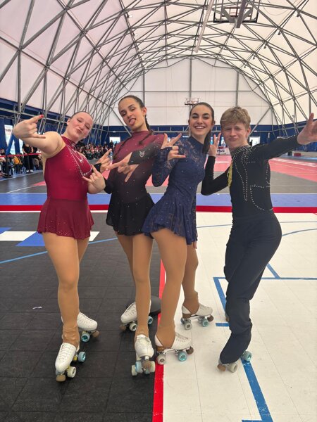 Teresa, Ludovica, Carlotta e Andrea Teresa, Ludovica, Carlotta e Andrea