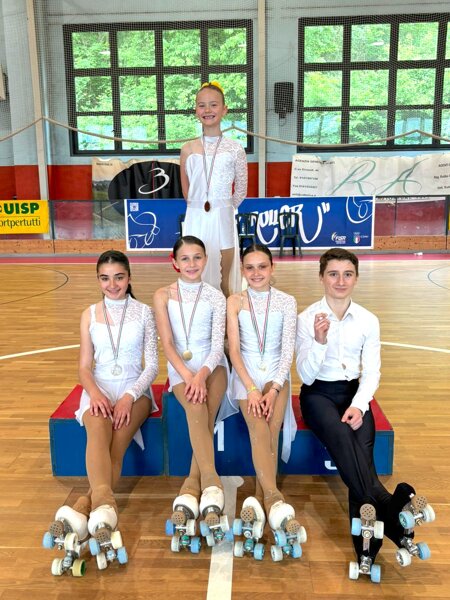 Sofia, Cristel, Gemma, Mia, Riccardo Sofia, Cristel, Gemma, Mia, Riccardo