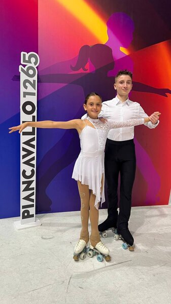 Riccardo Canal e Mia Fantinato Riccardo Canal e Mia Fantinato