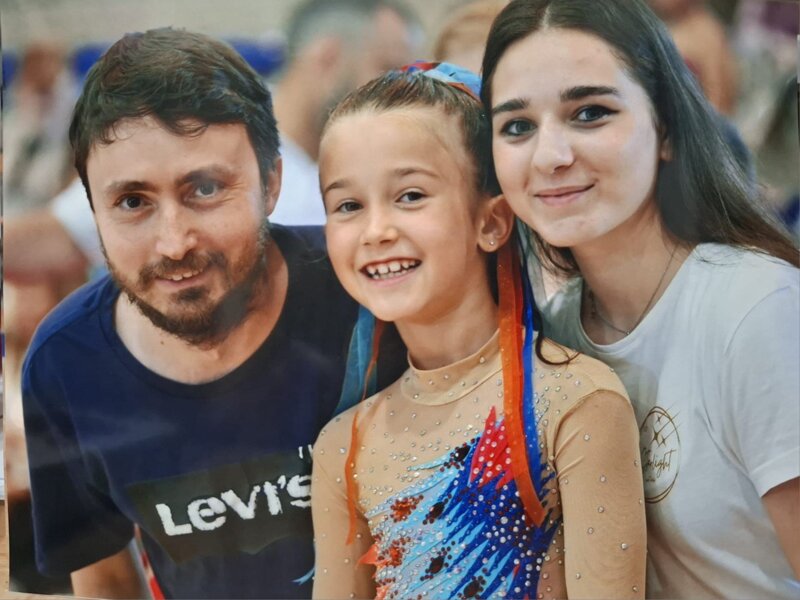 Gabriele, Cecilia e Sonia Gabriele, Cecilia e Sonia