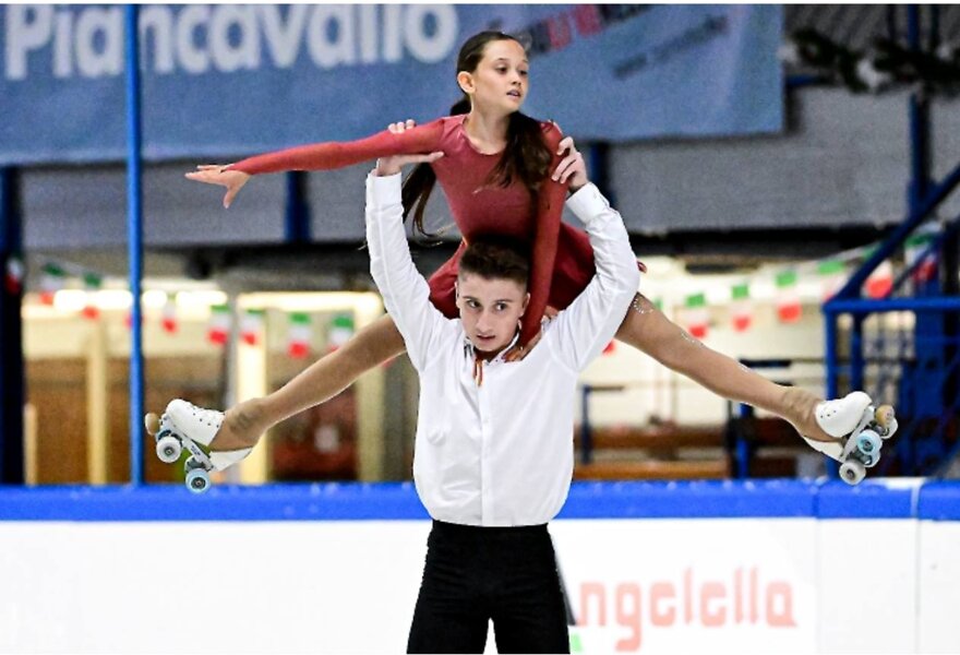 Riccardo Canal e Mia Fantinato Riccardo Canal e Mia Fantinato