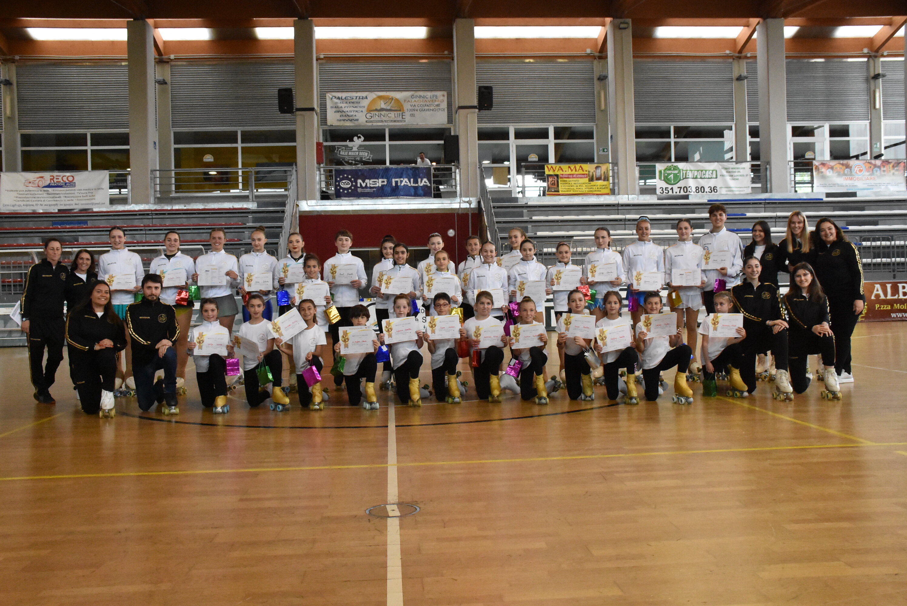 La Giornata dei Brevetti Stellari del Pattinaggio La Giornata dei Brevetti Stellari del Pattinaggio