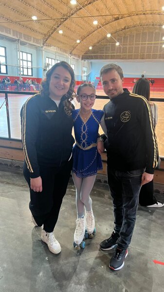 Valentina, Ginny e Gabry