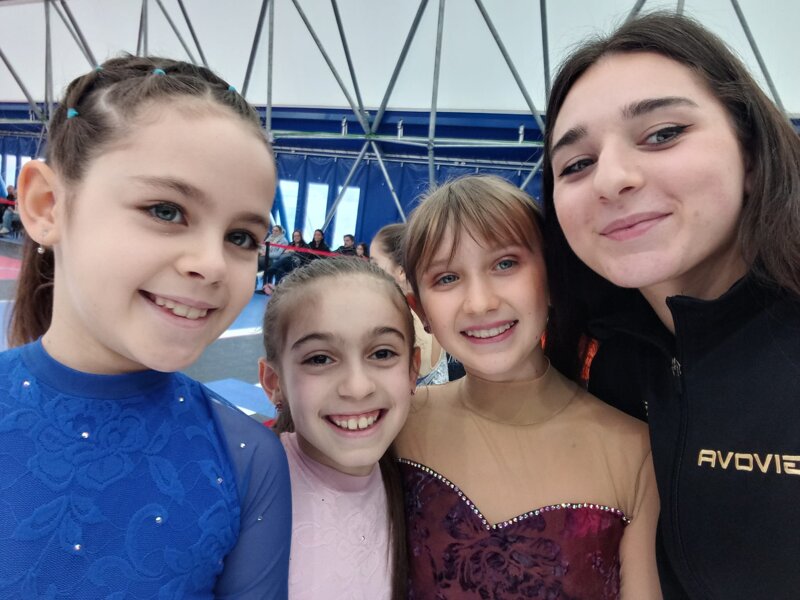 Francesca, Noemi, Arianna e Sonia Francesca, Noemi, Arianna e Sonia