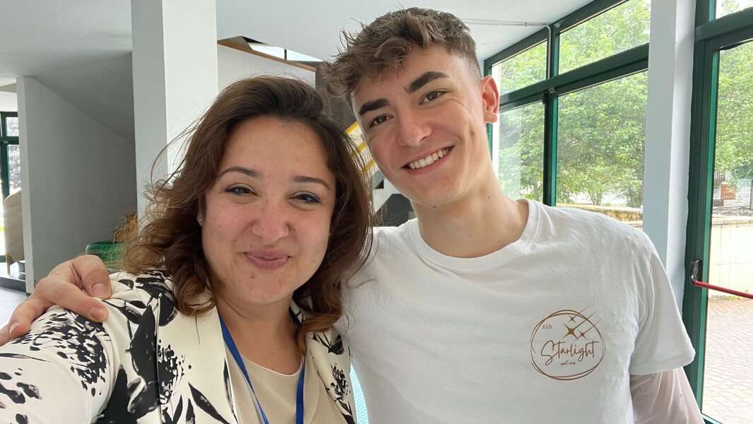 Valentina Russo e Simone Corradi