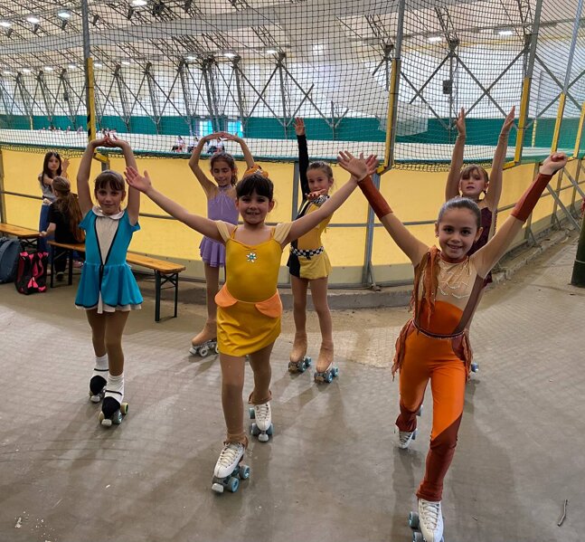 Matilde, Giorgia, Lara, Cecilia, Francy e Arianna