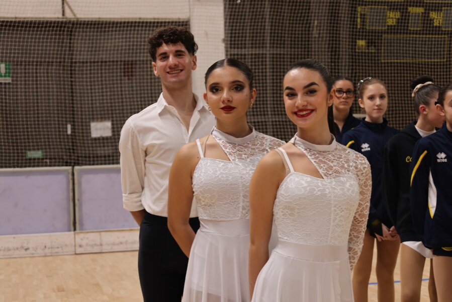 Luca, Francesca e Carlotta Luca, Francesca e Carlotta