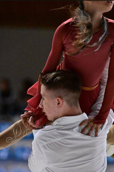 Riccardo Canal e Mia Fantinato Riccardo Canal e Mia Fantinato