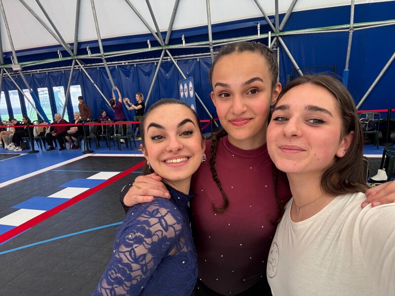 Carlotta, Ludovica e Sonia Carlotta, Ludovica e Sonia