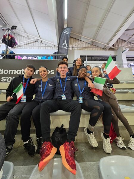 Andrea con l'Italia Andrea con l'Italia