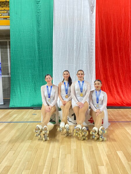 Giorgia, Carlotta, Sonia e Francesca Giorgia, Carlotta, Sonia e Francesca