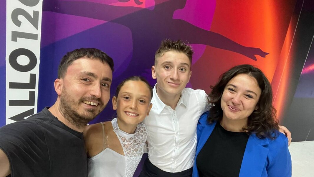 Gabriele, Mia, Riccardo e Valentina Gabriele, Mia, Riccardo e Valentina