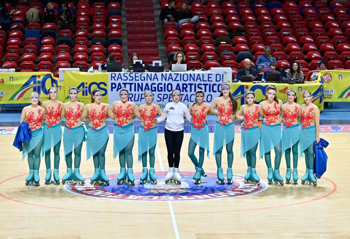 Scintille premiazione