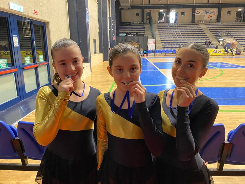 Eleonora, Martina e Sofia Eleonora, Martina e Sofia