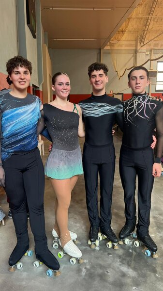 Davide, Chiara, Luca e Andrea