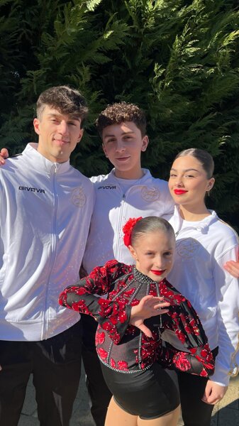 Effettivi: Marco, Andrea, Angelica e Gemma