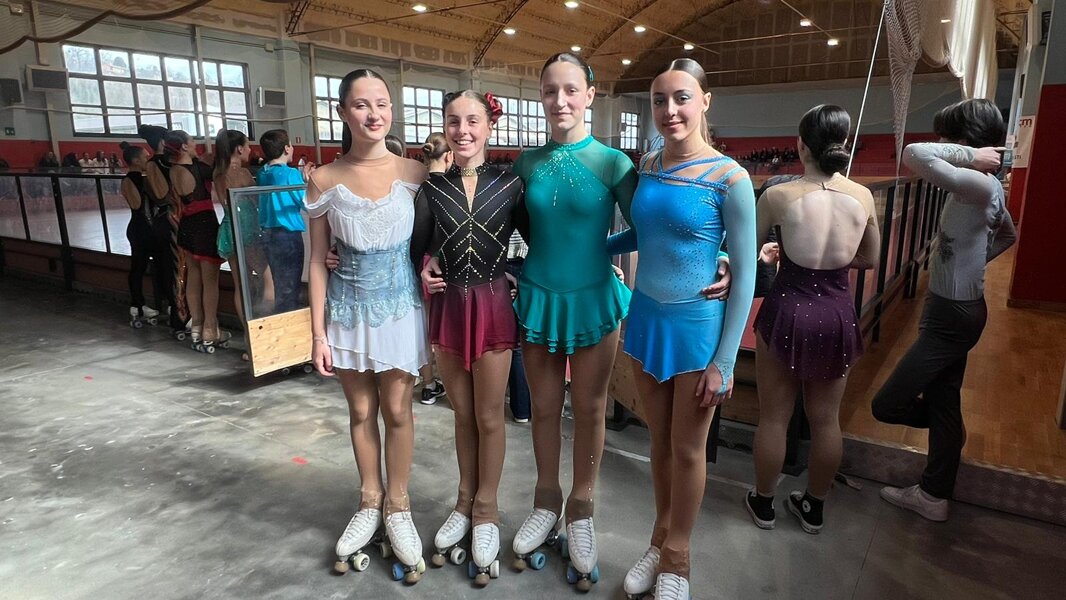 Marta, Gaia, Francesca e Giulia