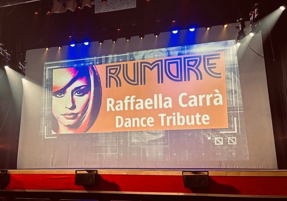 Rumore - Raffaella Carr&agrave; dance tribute