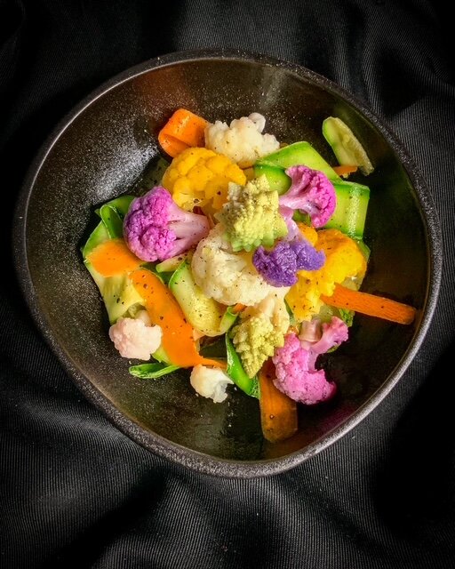 FANTASIA DI INSALATA COTTA E CRUDA