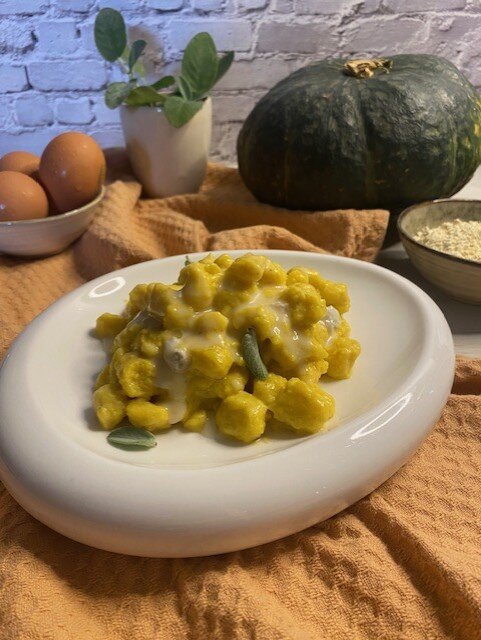 Gnocchi di zucca in sac &agrave; poche: ricetta facile e senza impasto