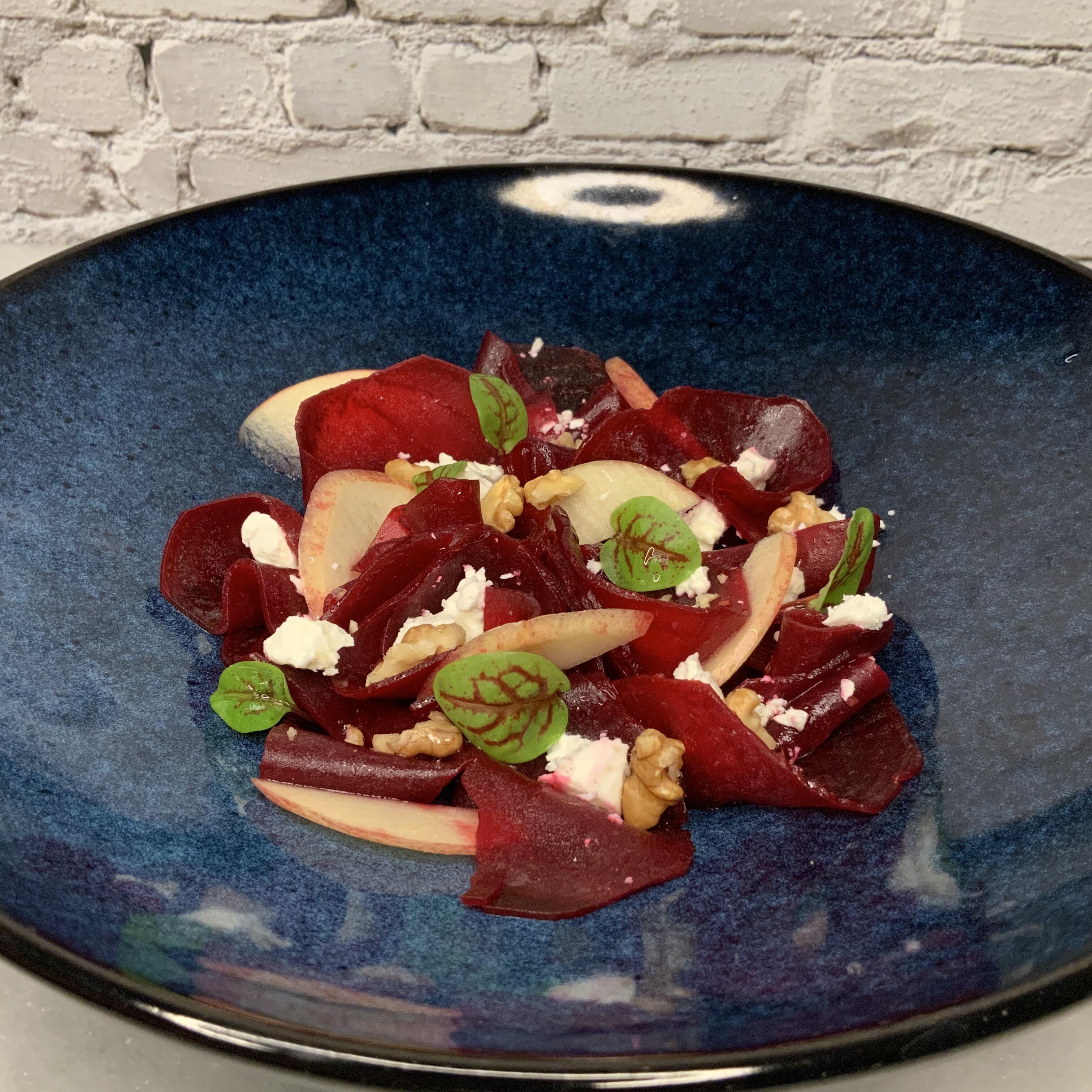 CARPACCIO DI BARBABIETOLA