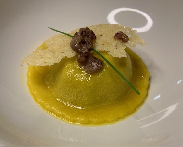 IL MIO RAVIOLO ALLA MILANSE