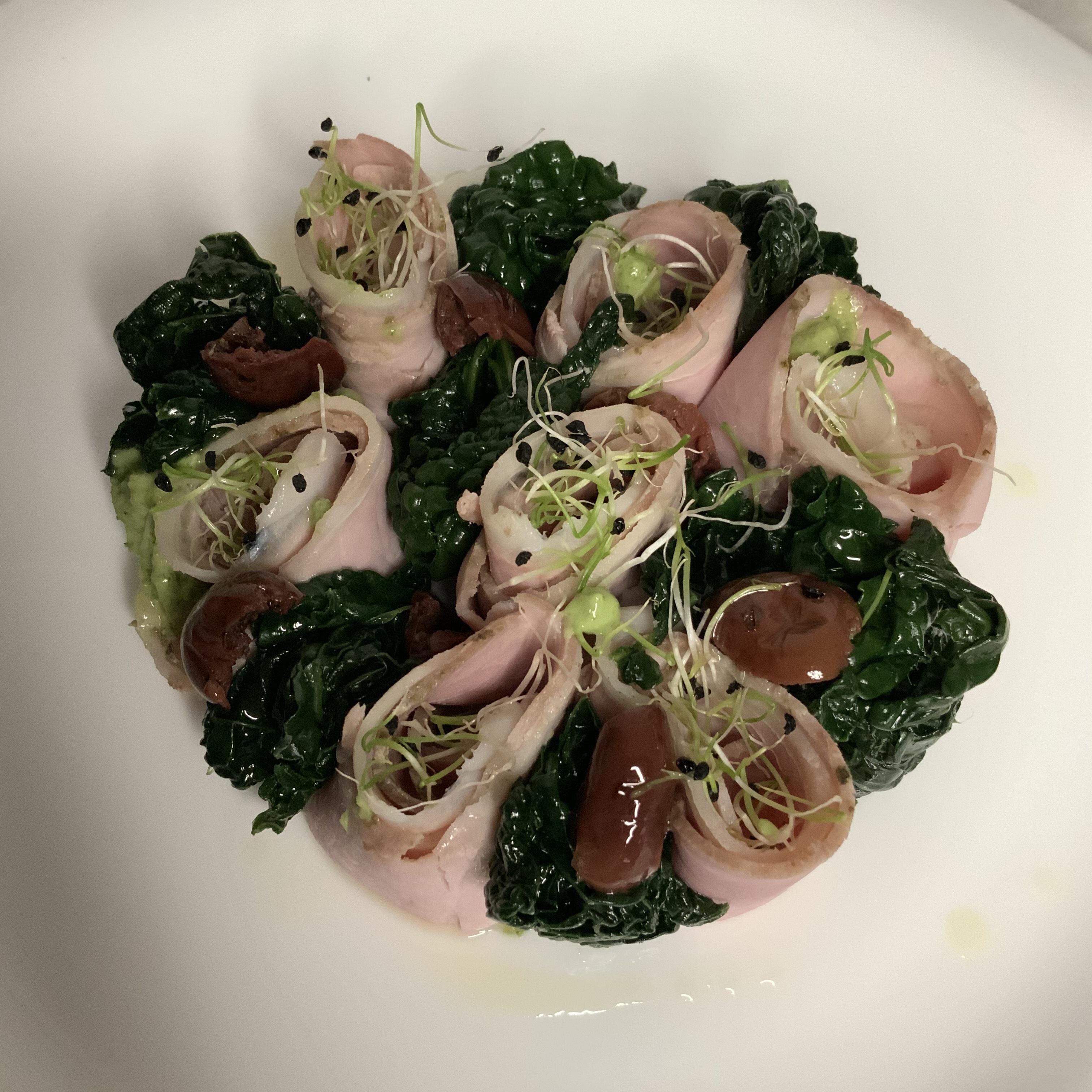 Lonza CBT con cavolo nero e olive &ndash; Ricetta autunnale sana