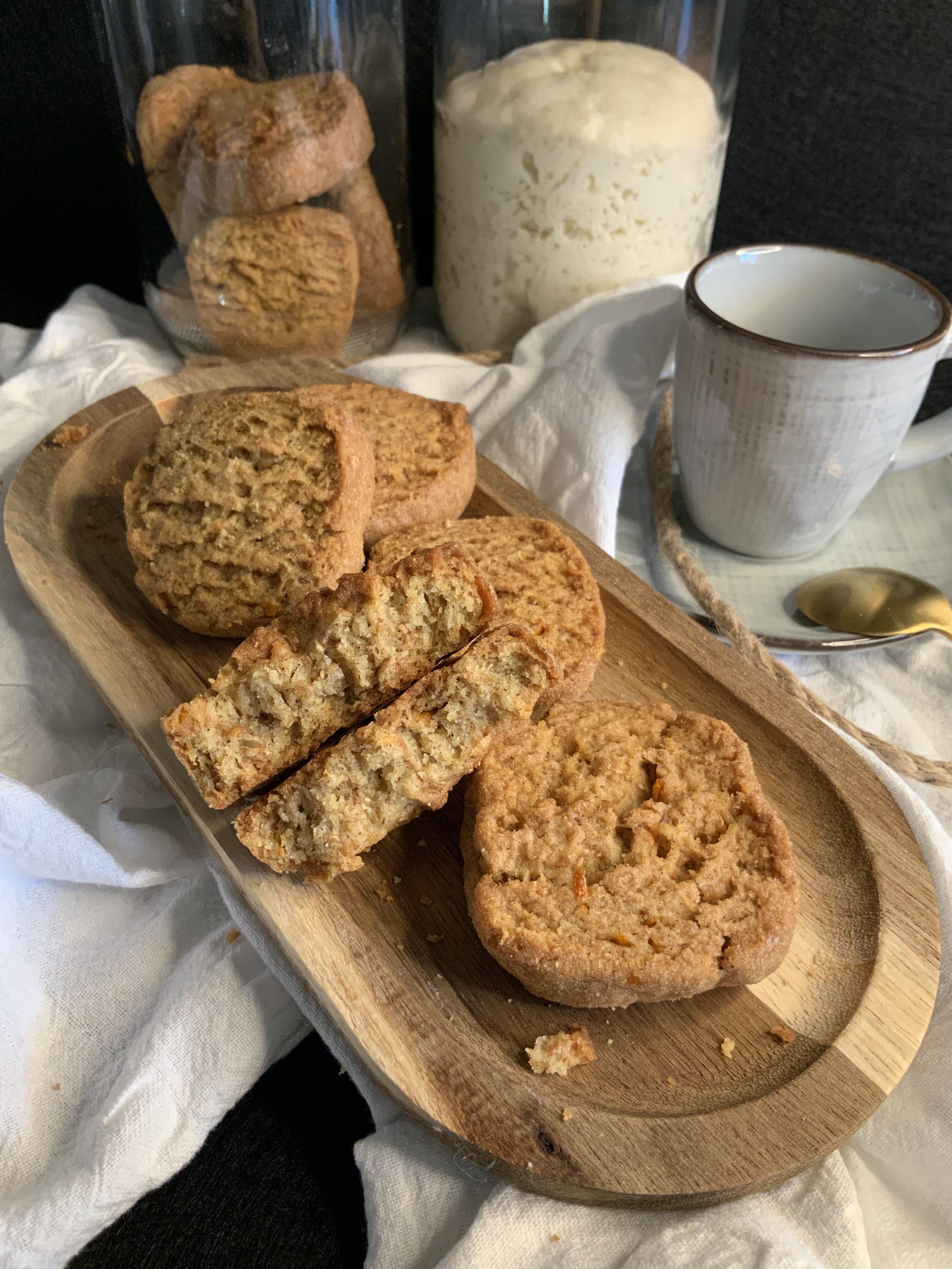 BISCOTTI CON ESUBERO BISCOTTI CON ESUBERO