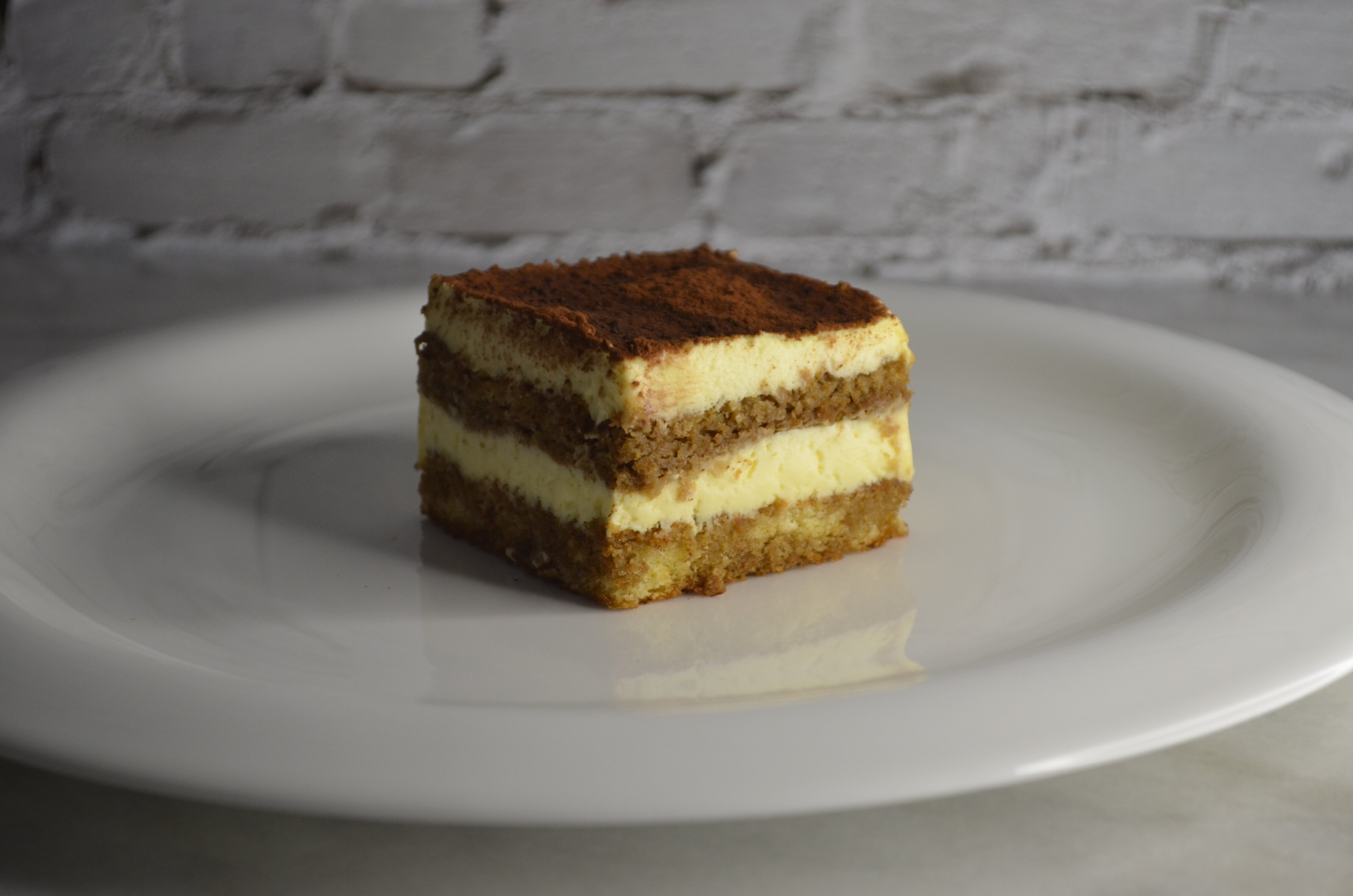 TIRAMISU CON PASTA BISCOTTO