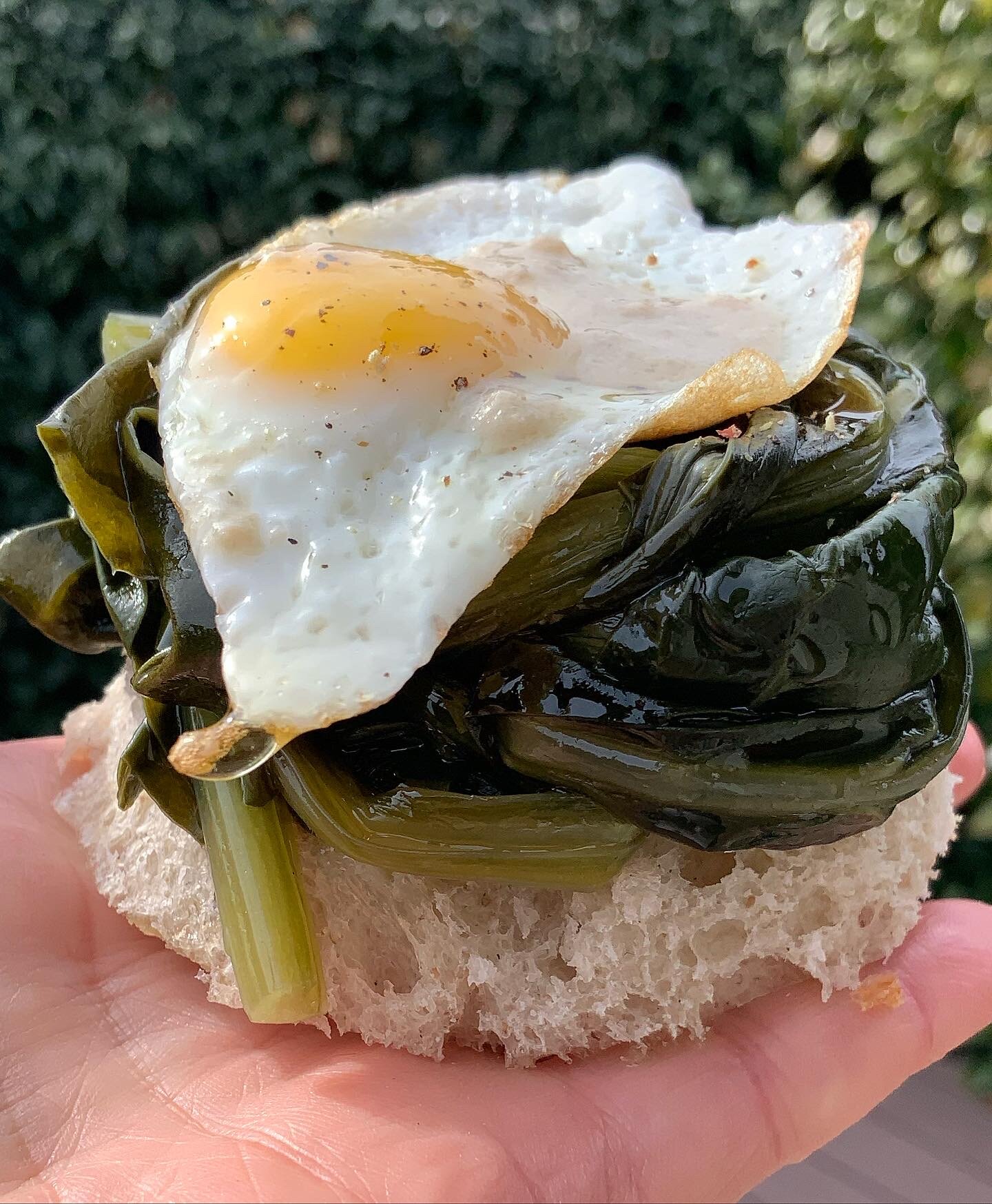 Bruschette Gourmet con Bietole e Uovo di Quaglia &ndash; Piccoli Bocconcini Gustosi