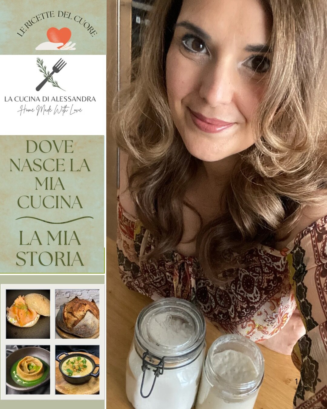 LA MIA STORIA, LE RICETTE DEL CUORE E LA CUCINA DI ALESSANDRA