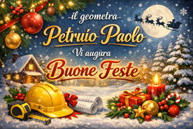 buone feste da petruio paolo